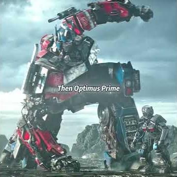Many people haven’t noticed why Scourge ends up getting killed by Optimus Prime. #transformers