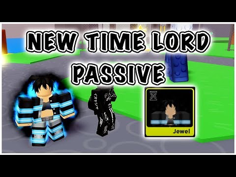 New TIME LORD Passive! What Does It Do? Anime Fighters Simulator Update 26