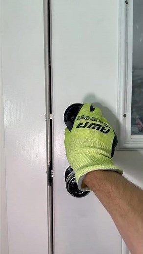 Easy fix for getting your deadbolt to line up.