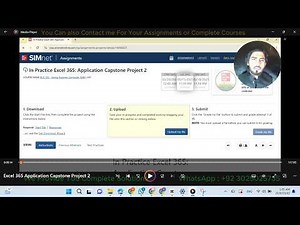 In Practice Excel 365: Application Capstone Project 2 (Chs. 1-4) | Blue lake| Advance Vlookup Mac