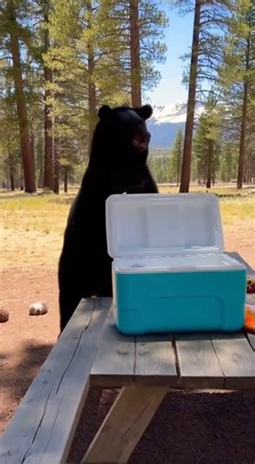 Perfect Picnic Spot: Relaxing in the Heart of the Forest! 🌲🧺