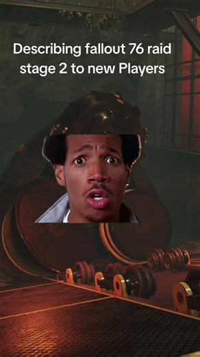Fallout 76 raid stage 2 is daunting 😂 #fallout76 #fallout #fyp | fallout 76