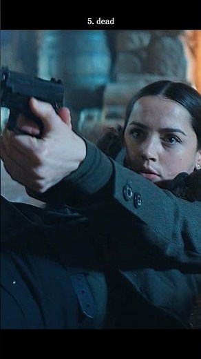 Eve’s Restaurant Brawl Scene | From the World of John Wick: Ballerina (2025)#movie