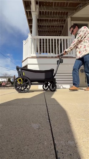 From sidewalk to sandbar—the new Beach Wheel kit makes your Cruiser beach-ready in a snap! 📷: andrew.j.wagner #goveer #raisethewild #wearenotstrollers #beach #familyadventure