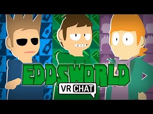 Eddsworld VRCHAT Intro - (3D LEGACY!!!)