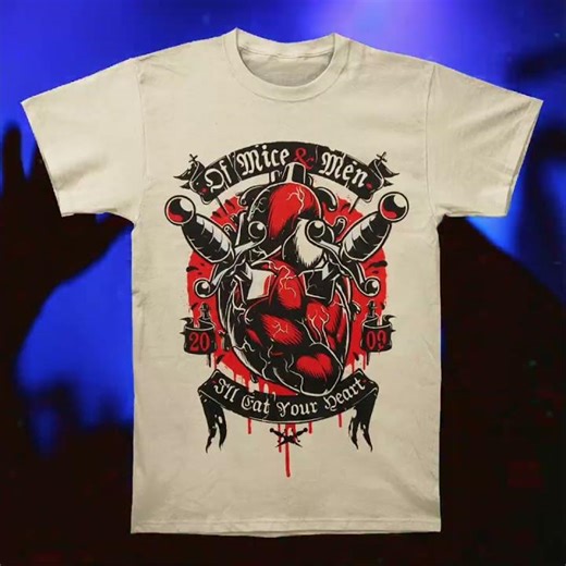Score Rare Band Shirts for $12.99