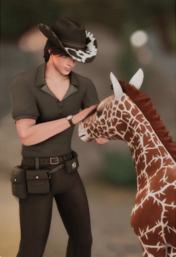 Catch My Sims' Adorable Zoo Adventure!