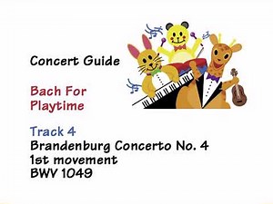 Baby Bach Concert Hall - Bach for Playtime (DVD Rip) Part 1