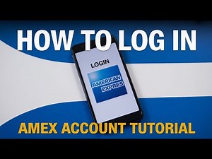 How to Log In to Amex Account (Login)