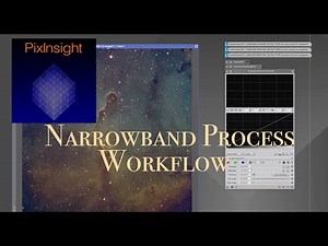 How to Process Narrowband Astrophotography Data in PixInsight | Part 1