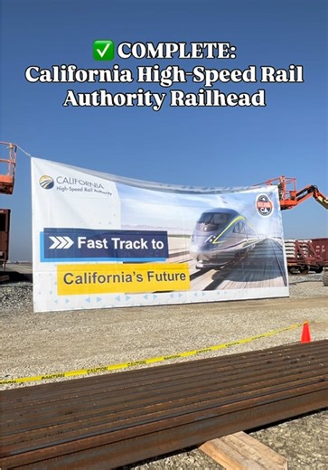 Railhead Development for California High-Speed Rail