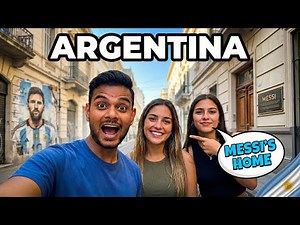 First Day in Argentina 🇦🇷