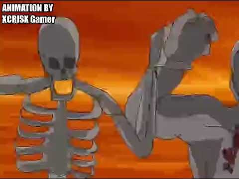 Papyrus beating Omni Man inside the sun for some reason
