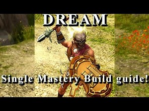 Titan Quest Atlantis| DREAM Single Mastery Build guide!