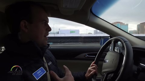 Autoliv night vision en CES Las Vegas 2017