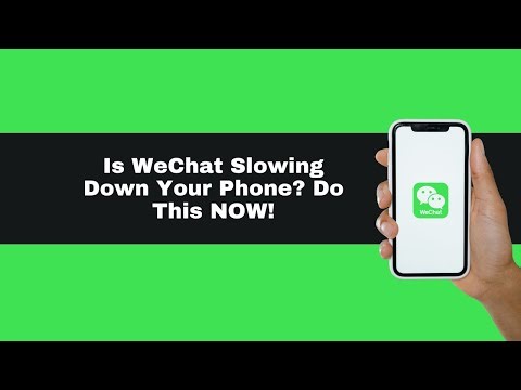 How To Clear all chats on WeChat | Free Up Space Without Uninstalling! in 2025 💥