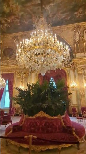 Inside Napoleon III’s Palace | Royal French Interior Tour #NapoleonIII #paris #France #shorts