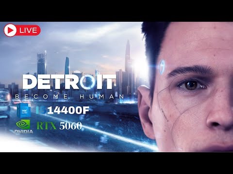 Detroit become Human DAY1 #detroit