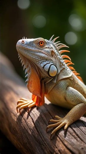 Wildlife Iguana in Natural Habitat 4K