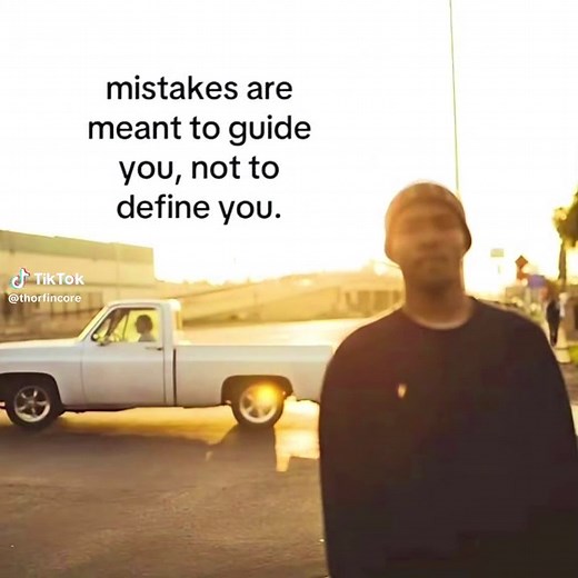 Mistakes Guide Growth: Positive Mindset Quote of the Day