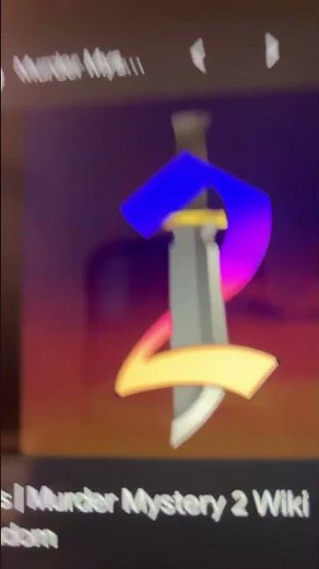 MM2 logo #roblox #robloxreal