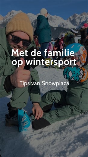 Snowplaza Wintersport on Instagram: "Een wintersport waar het héle gezin blij van wordt? ❄️⛷️ Stop met eindeloos zoeken tussen honderden skigebieden! Wij nemen de stress bij je weg en zorgen voor pure voorpret. Of je nu op zoek bent naar de beste skigebieden voor kinderen voor de allereerste meters van je kleintje, of een gebied met uitdagende pistes én vette funparks voor je tiener: wij weten waar je moet zijn. 🏔️ Geen koude voeten of “ik wil niet meer”, maar alleen maar sneeuwpret! 🚀 Volg on