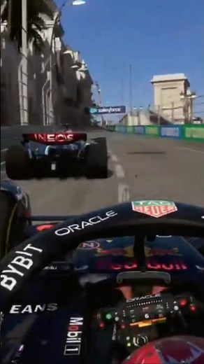 🏎️ F1 24 – Verstappen vs. Hamilton | Monaco Onboard Battle 🔥