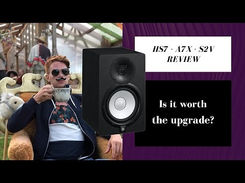 Yamaha HS7 vs Adam A7X & S2V Review - Worth The Upgrade?