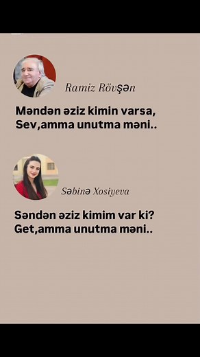 Şeiri TikTok-da Yenidən Paylaşmağım