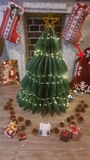 #dyi #decoración con papel #diynavidad