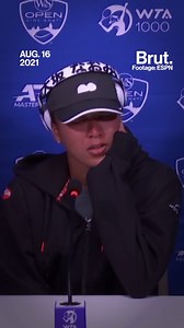 Naomi Osaka's exchange with a reporter over attending press conferences brought her to tears. But she answered the question anyway. Here's what she said ... | Brut