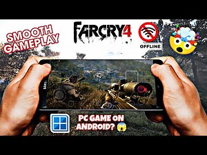 THIS FEELS ILLEGAL 😭🔥 | Far Cry 4 Android Gameplay with Winlator CMOD 13.1 Poco F5
