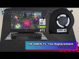 OMEN 15 Fan Replacement