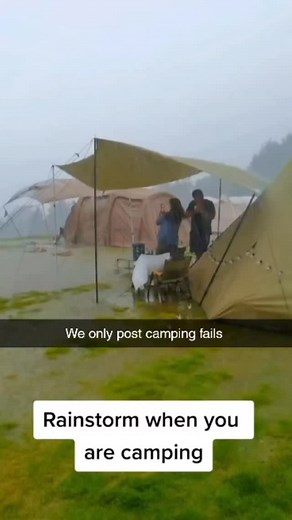 Camping Fails on Instagram: "Camping adventures are always full of excitement, but sometimes things don't go quite as planned... 😂 From setting up tents in the wrong place to hilarious cooking disasters, camping fails can turn even the most prepared outdoor enthusiast into a hot mess. Watch as we share some of the most epic (and funniest) camping fails that will have you laughing, cringing, and maybe even learning a thing or two! Whether you're a seasoned pro or a first-time camper, we can all 