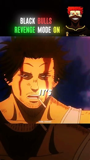 The Team Is Back for Revenge! 😈⚡ #blackclover #asta #blackbulls #animeshorts #shorts
