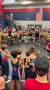 Grinch VS Santa 💚🎅🏼🤼 Santa with the big throw to take the win!!!!! Kids had an absolute blast. 🙏🏽 #christmas #wrestling #youthwrestling #wrestler #letsgo | Melissa Jay