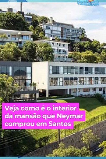 Mansão de Neymar em Santos: Um Tour Exclusivo