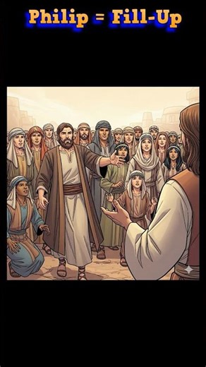 How Joy Filled a City 🌊 — in 55s (Acts 8:8)