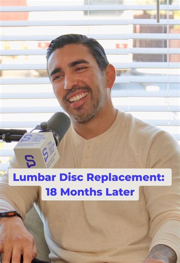 A year and a half later, Andrew says he forgets he even had spine surgery. After lumbar disc replacement, his confidence came back fast, not just in his back, but in himself. Within months, he trusted his body again and today, he feels phenomenal. For anyone living in fear of the next flare-up, this is what real recovery can look like. This content is for educational and informational purposes only and is not intended as medical advice. #backpainrelief #spinesurgery #discreplacement #healthcare 