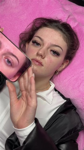 Before & After Lash Extensions Transformation