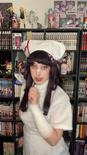 💉Mikan Tsumiki - Dangaronpa 2💊 . #cosplay #danganronpa #danganronpacosplay #mikandanganronpa #mikantsumikidanganronpacosplay