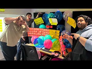 I TROLLED My Best Friends $10,000 Gaming SETUP!