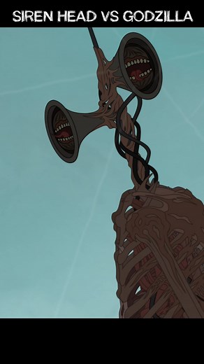 Siren Head vs Godzilla: Epic Showdown