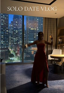 Solo Date Vlog in Chicago: Trivoli Tavern Night