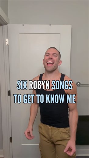 Zach Rickel on Instagram: "In honor of Robyn’s new single DOPAMINE being released tomorrow, here are just six out of dozens of my favorite songs of hers. Which six would YOU choose!? . . #robyn #robynfans #afunctioninggay"