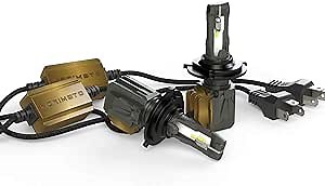 Amazon.com: Morimoto LED Bulb, H4/9003 2Stroke 3.0, Universal Upgrade for Forward Lighting & Fog Lights, Compatible with Daytime Running Lights, Pure White Plug & Play Replacement, Adjustable Collar (1x LED1525)