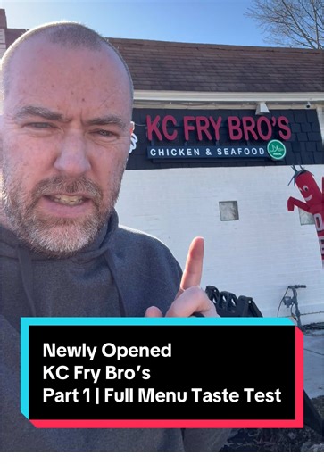 KC Fry Bro's Full Menu Taste Test Review