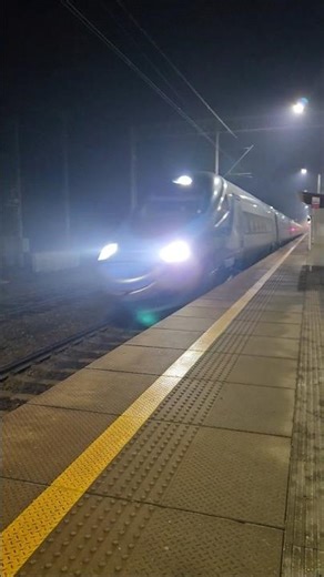 Alstom ED250 EIP #train #trainspotting #railway #pociąg #pkp #pendolino #shorts