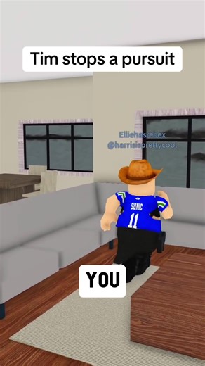 Tim Bradford Halts Pursuit While Off Duty in Roblox
