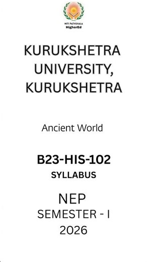 Evolution of Humankind & Ancient Civilizations (Mesopotamia, Egypt, China) | Niti Pathshala